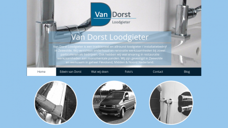 Dorst Loodgieter Van