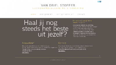 logo Driel Stoffer Loopbaanbegeleiding  & Coaching Van