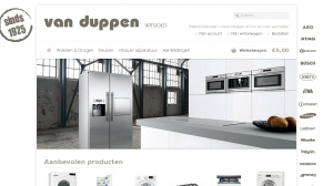 logo Duppen Witgoed BV Van