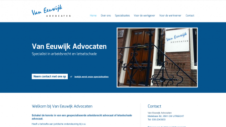 Eeuwijk Advocaten Van