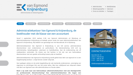 Egmond & Knijnenburg Administratiekantoor Van