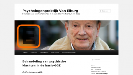 Elburg Eerstelijnspsychologie Van