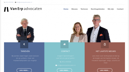Erp Advocaten Van