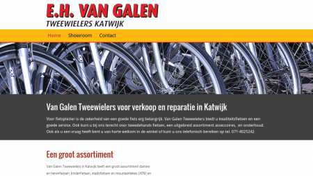 Galen E H van