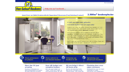Keukens en Sanitair Van Geloof