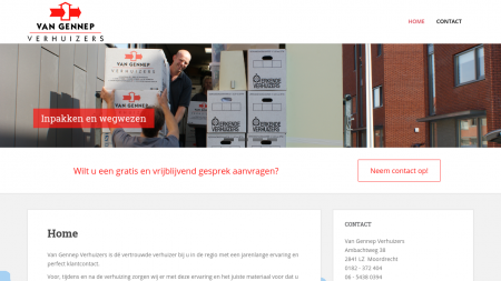 Gennep Verhuisbedrijf Van