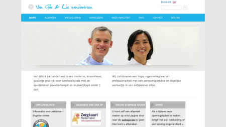 Gils & Lie tandartsen Van