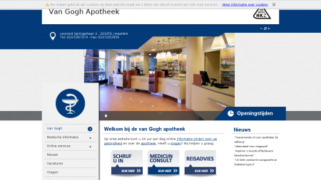 Gogh Apotheek Van