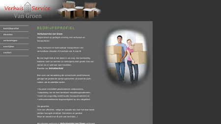 Groen Verhuisservice Van