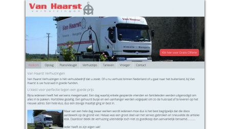 Haarst Verhuizingen Van