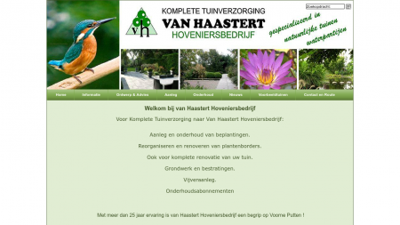 Haastert Hoveniersbedrijf van