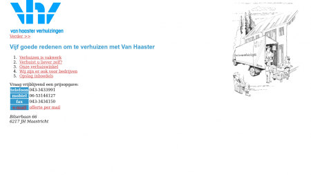 Haaster Verhuizingen Van