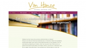 logo Hanze Accountants  Van