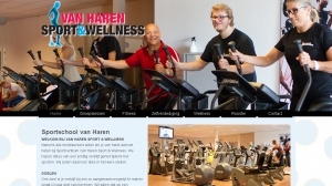 logo Haren Sport & Wellness Van