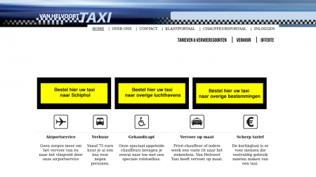 Helvoort Taxi van