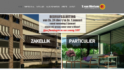 logo Hintum Rolluiken & Zonweringspecialist Van