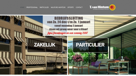 Hintum Rolluiken & Zonweringspecialist Van