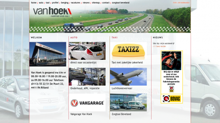 Taxi Hoek Van