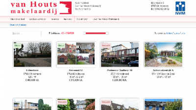 logo Houts Makelaardij van