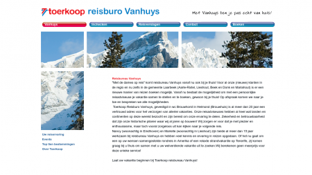 Reisbureau Vanhuys