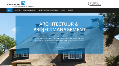 logo Van Kessel Architectuur en Projectmanagement BV