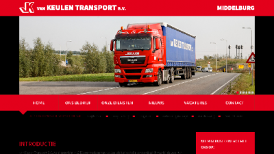 logo Keulen Transport BV Van