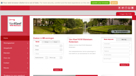 Van Kleef NVM Makelaars Rotterdam