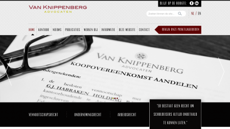 Knippenberg Advocatuur Van
