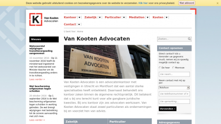 Kooten Advocaten Van