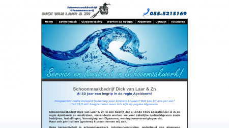 Laar & Zn Schoonmaakbedrijf en Glazenwasserij Dick van