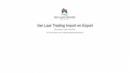 Laar Trading Import Export Van
