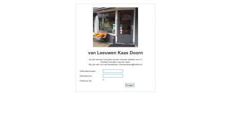 Leeuwen Kaas & Delicatessen  van