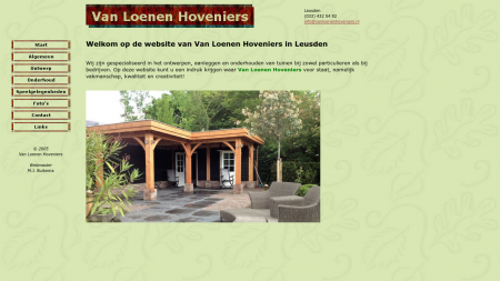 Loenen Hoveniersbedrijf L van