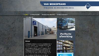 logo Mondfrans Stukadoors- en Afbouwmaterialen BV van