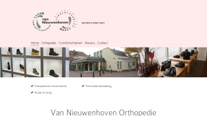 logo Nieuwenhoven Comfort Schoenen Van