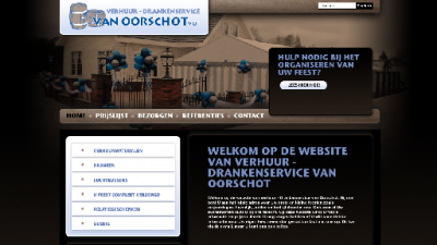 logo Verhuur en Drankenservice Van Oorschot VOF