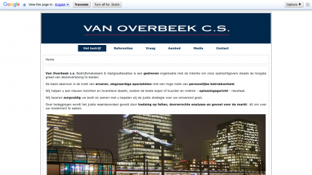 Overbeek cs Makelaars BV Erik van