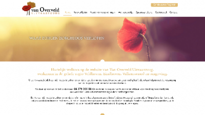 logo Overveld Uitvaartzorg Van