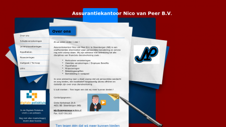 Peer BV Assurantiekantoor Nico van