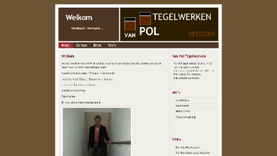 logo Van Pol Tegelwerken