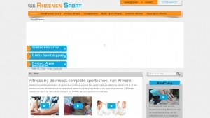 logo Rheenen Sport Van