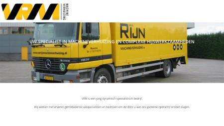 Rijn Machineverhuizing BV Van