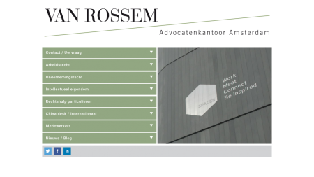 Rossem Advocatenkantoor Van