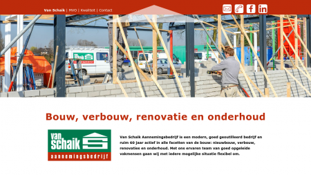 Schaik BV Aannemingsbedrijf Van