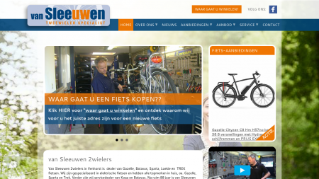 Sleeuwen Tweewielers B van