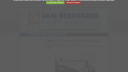 Steenbeek Steigerverhuur G D van