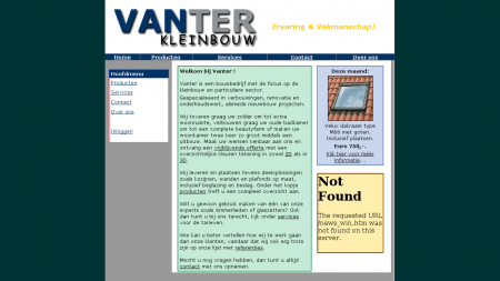 Vanter Kleinbouw