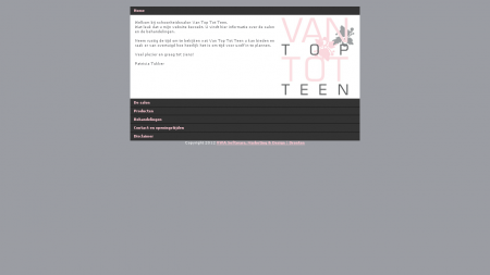 Schoonheidssalon Van Top tot Teen