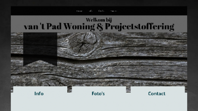 logo Van 't Pad Woning- en Projectstoffering