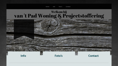 Van 't Pad Woning- en Projectstoffering